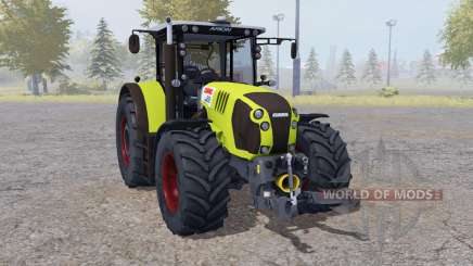 Claas Arion 620 double wheels para Farming Simulator 2013