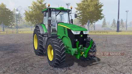 John Deere 7200R animation parts para Farming Simulator 2013