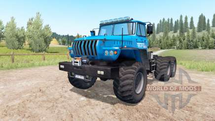 Ural 44202-0311-31 v6.0 para Euro Truck Simulator 2