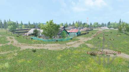 El pueblo Kuray v3.0 para Farming Simulator 2015