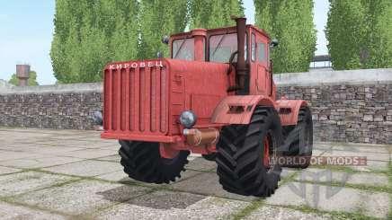 Kirovets K-700 rojo para Farming Simulator 2017