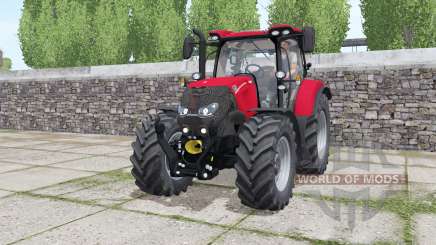 Case IH Maxxum 115 CVX wheels selection para Farming Simulator 2017