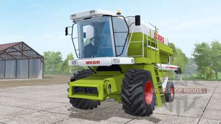Claas Dominator 208 Mega wheels selection para Farming Simulator 2017