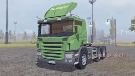 Scania P420 6x6 v2.0 para Farming Simulator 2013
