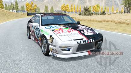 Ibishu 200BX Five-seveN Itasha v1.3 para BeamNG Drive