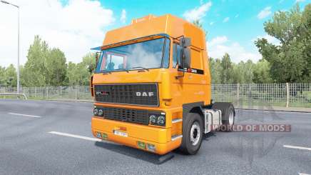DAF 2800 Space Cab v1.1 para Euro Truck Simulator 2