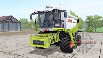 Claas Lexion 550 interaktive steuerung para Farming Simulator 2017