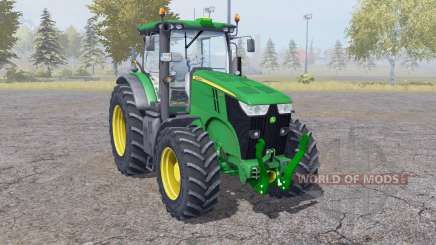 John Deere 7200R interactive control para Farming Simulator 2013