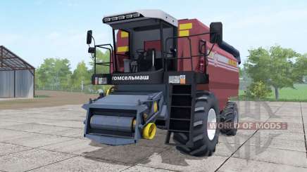 Palesse GS12 ninasimone-rojo oscuro para Farming Simulator 2017