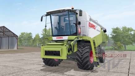 Claas Lexion 580 new real textures para Farming Simulator 2017