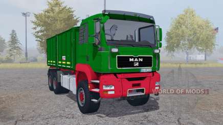 MAN TGA 3-axis 2000 v3.0 para Farming Simulator 2013