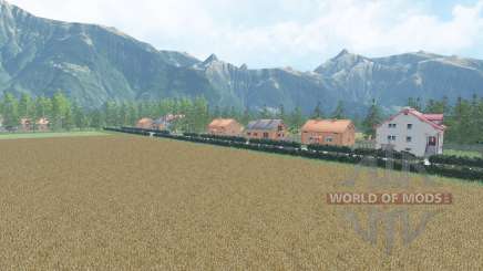 Fichtelberg para Farming Simulator 2015