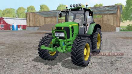 John Deere 7430 Premium animation parts para Farming Simulator 2015