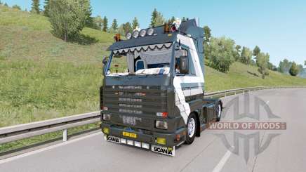 Scania 143M V8 420 custom para Euro Truck Simulator 2