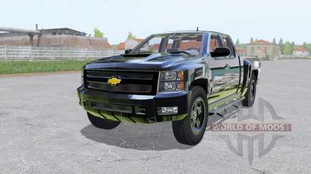 Chevrolet Silverado 2500 HD Extended Cab para Farming Simulator 2017