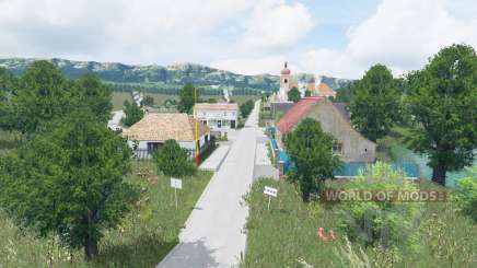 Eslovaquia v1.1 para Farming Simulator 2015