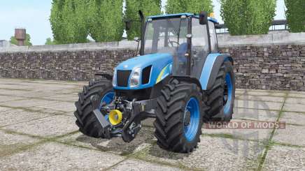 New Holland T5060 configure para Farming Simulator 2017