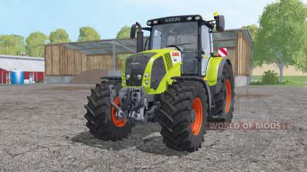 Claas Axion 850 extra weights para Farming Simulator 2015