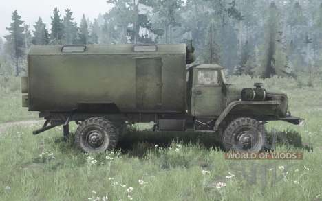 Ural 43206 para Spintires MudRunner