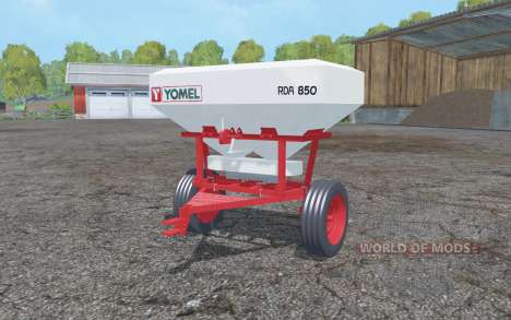 Yomel RDA 850 para Farming Simulator 2015