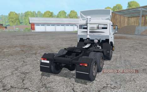 KamAZ 54115 para Farming Simulator 2015