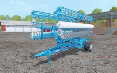 Lemken Heliodor 9 Gigant 10-1200 para Farming Simulator 2015