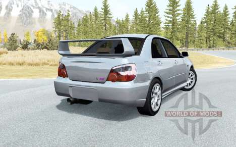 Subaru Impreza WRX STi para BeamNG Drive