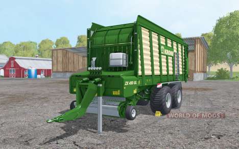 Krone ZX 450 GL para Farming Simulator 2015