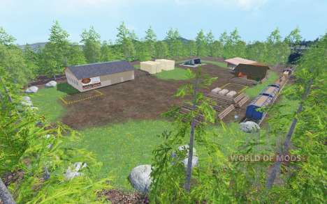 Legion of Forest para Farming Simulator 2015