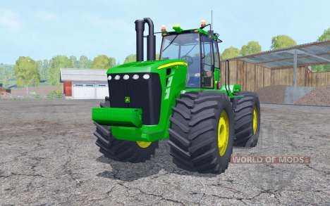 John Deere 9630 para Farming Simulator 2015