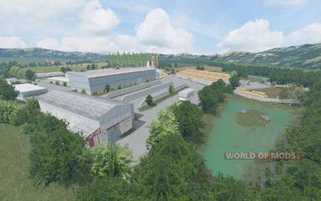 Eslovaquia para Farming Simulator 2015