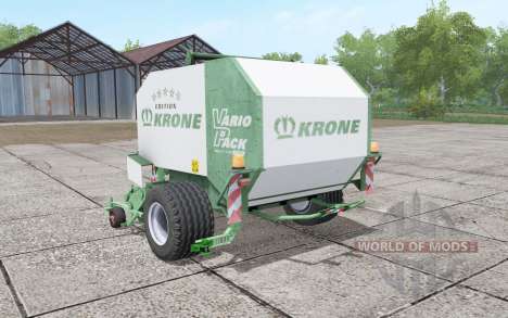 Krone VarioPack 1500 MultiCut para Farming Simulator 2017