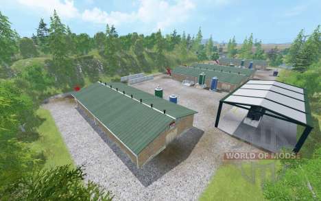 Sherwood Park para Farming Simulator 2015