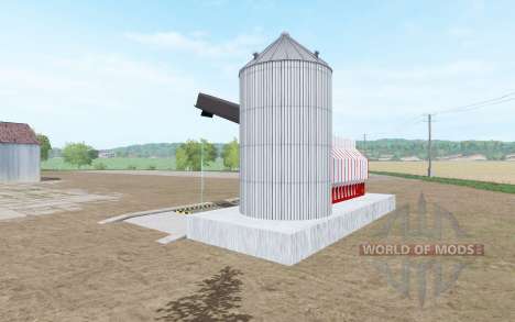 Multi Interim Storage para Farming Simulator 2017