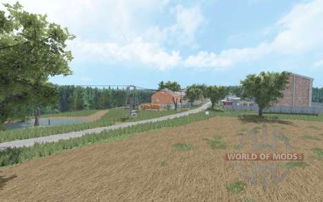 Mazowiecka Polana para Farming Simulator 2015