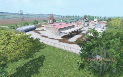 Banco Alto para Farming Simulator 2015
