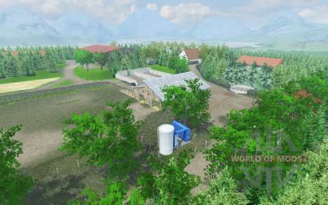Niederbayern para Farming Simulator 2013