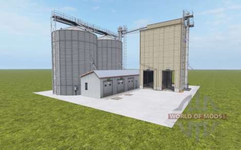 Sugar Factory para Farming Simulator 2017