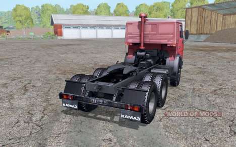 KamAZ 5410 para Farming Simulator 2015
