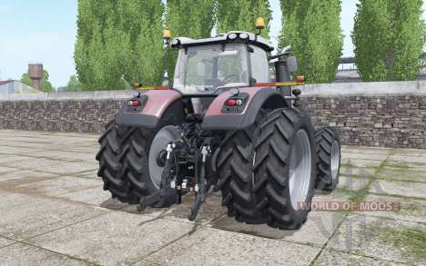 Massey Ferguson 8737 para Farming Simulator 2017