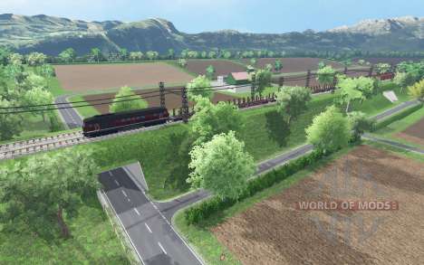 Vogelsberg para Farming Simulator 2015