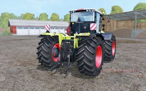 Claas Xerion 4000 Trac VC para Farming Simulator 2015