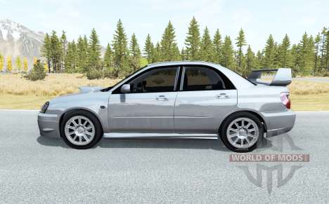 Subaru Impreza WRX STi para BeamNG Drive