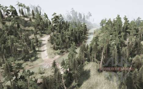 The Long Trail para Spintires MudRunner