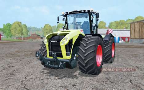 Claas Xerion 4000 Trac VC para Farming Simulator 2015