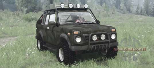 Mudrunner lada niva