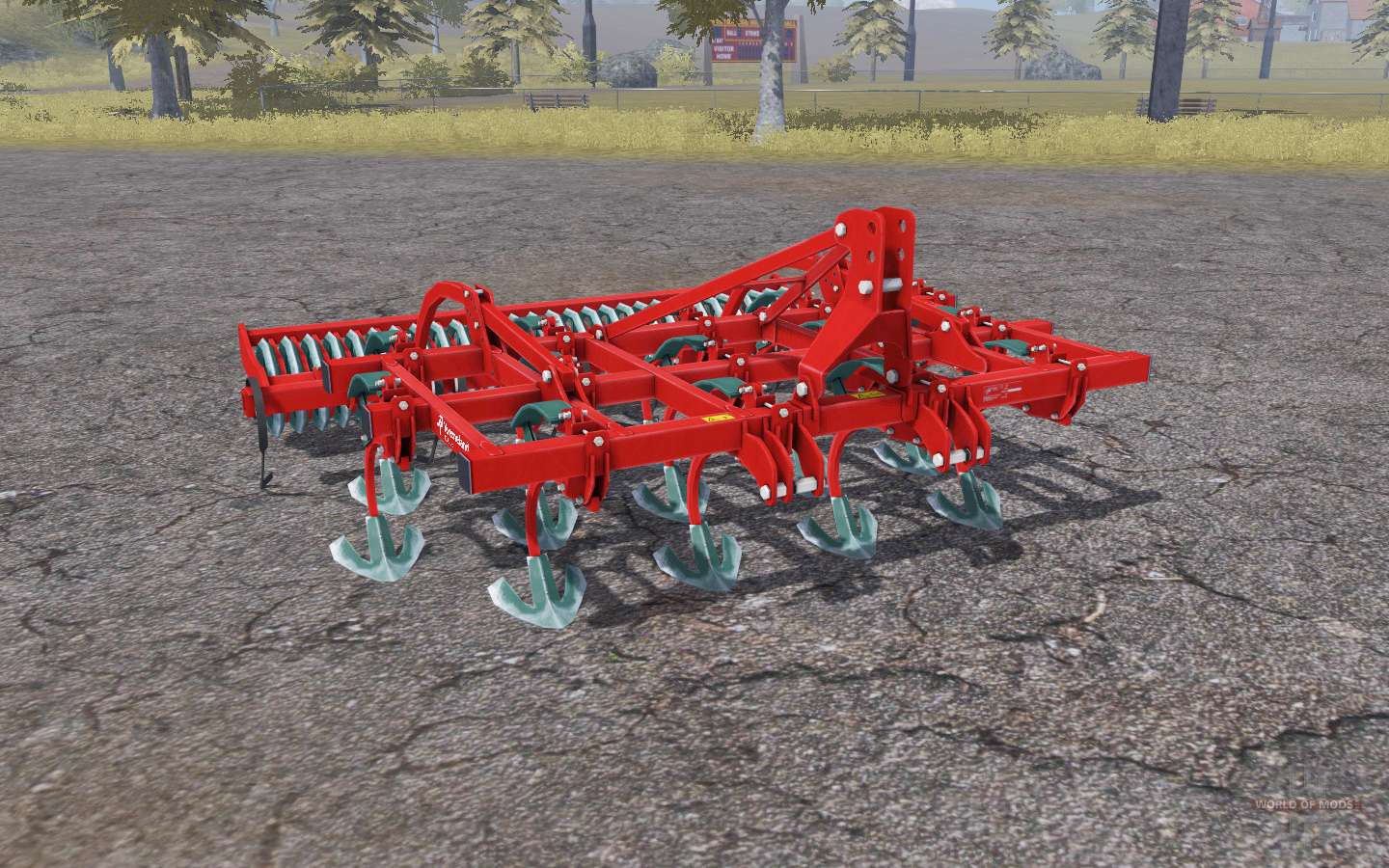 Kverneland Clc 400 Pro Para Farming Simulator 2013 1065