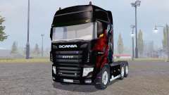 Scania R700 Evo Albator Edition para Farming Simulator 2013