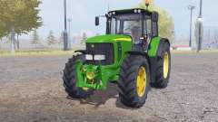 John Deere 6620 front loader para Farming Simulator 2013