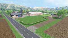 La Vogelsberg v2.1 para Farming Simulator 2015